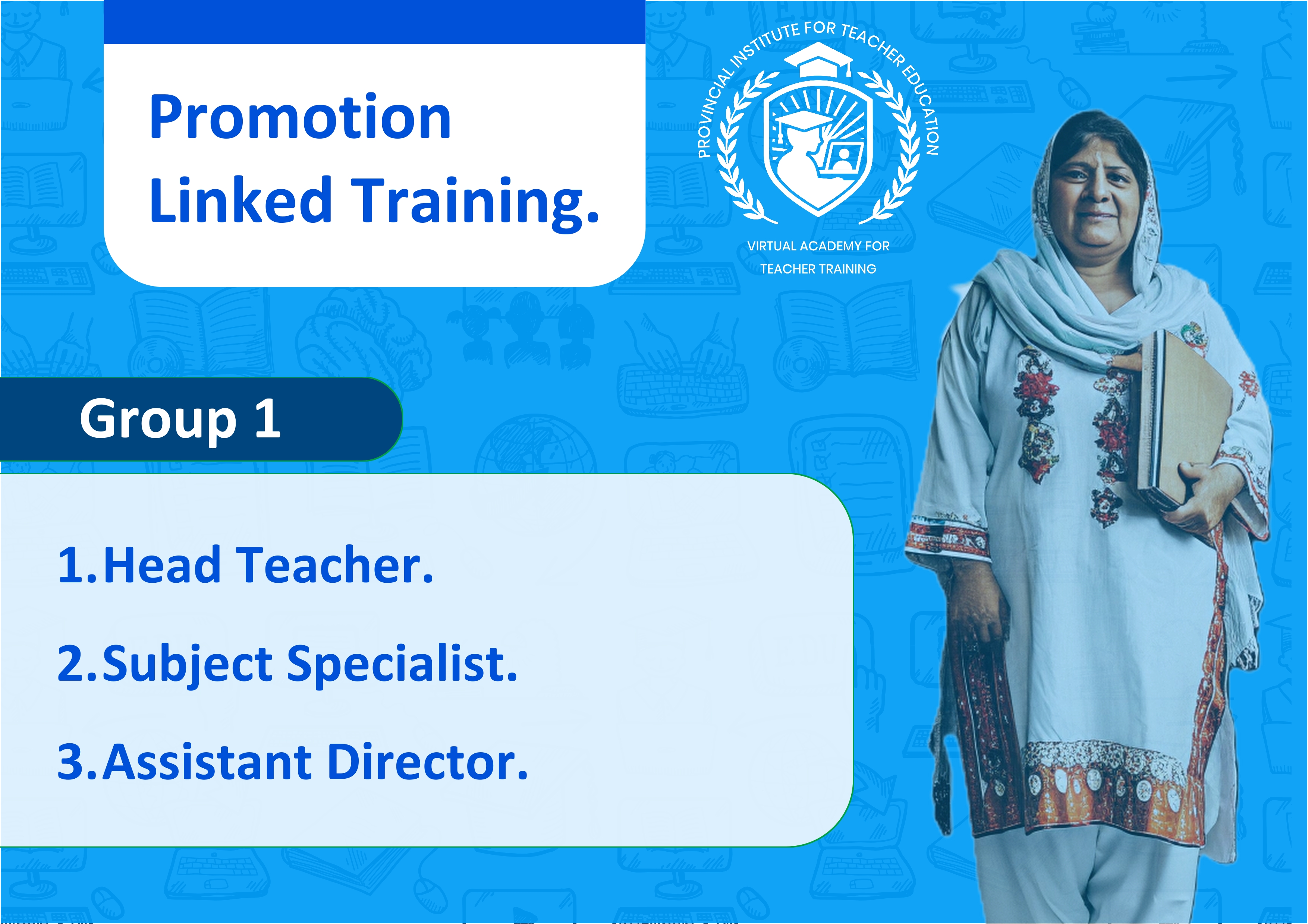 Promotion-Linked Training Group 1 Lateral Promotion BPS 17