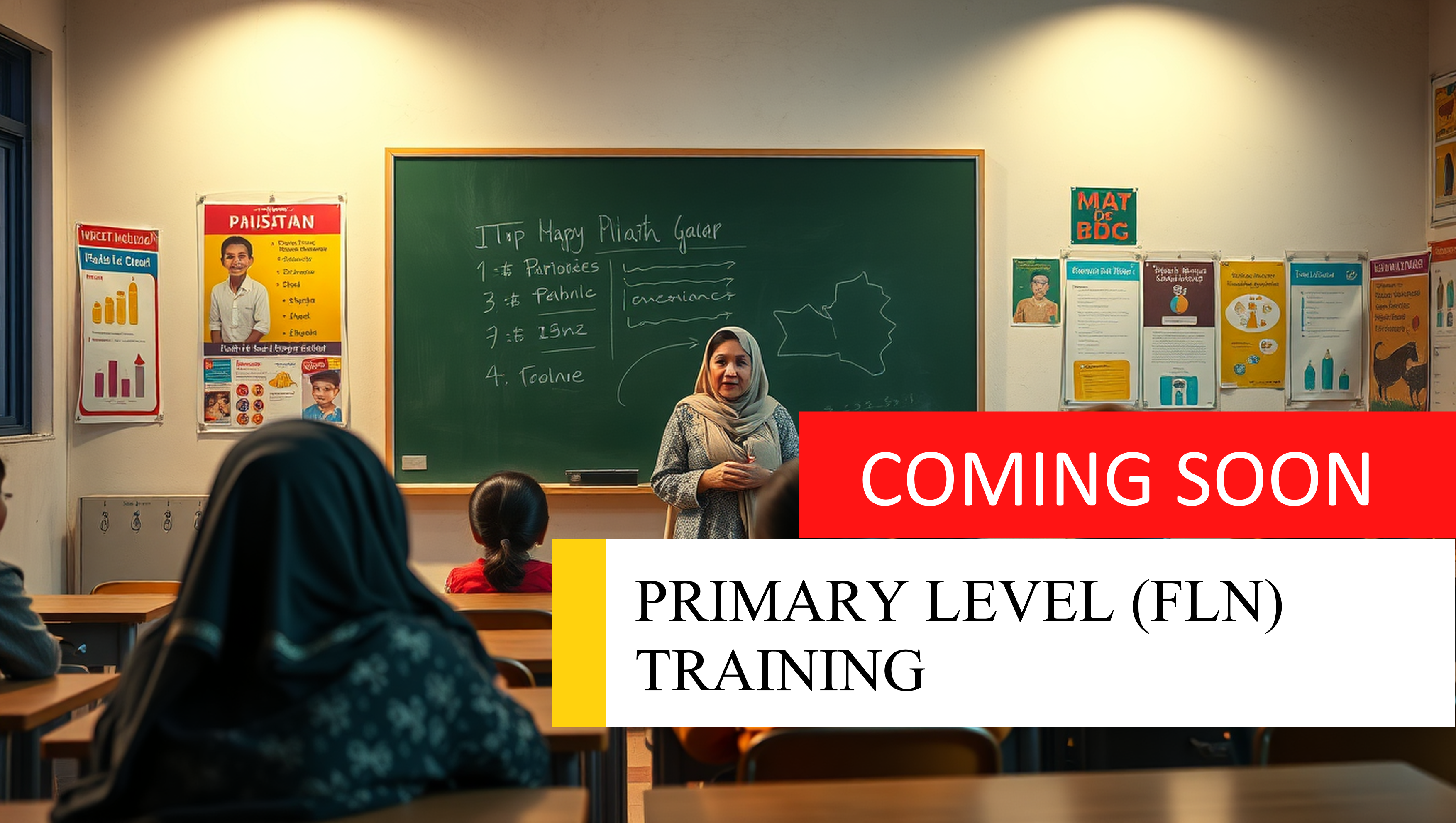 Foundational Literacy & Numeracy Primary Level