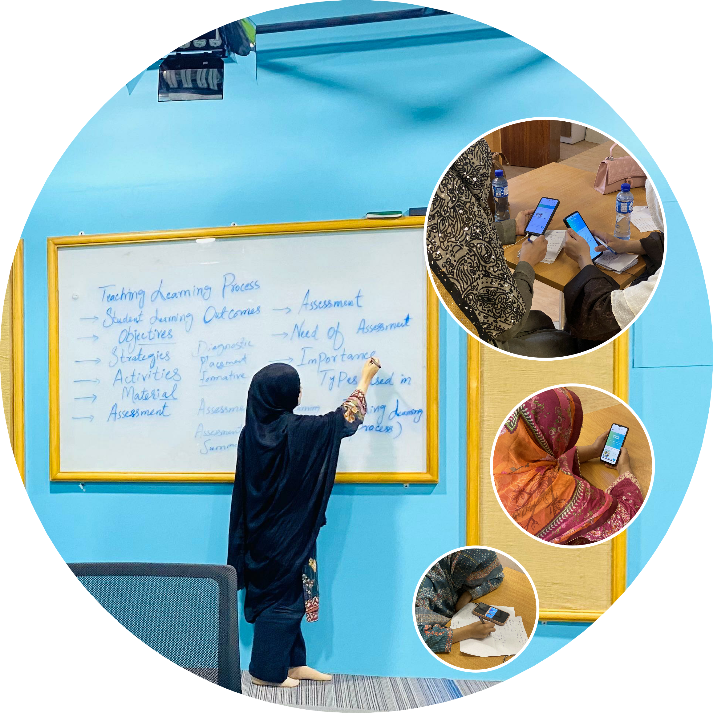 image of teachers